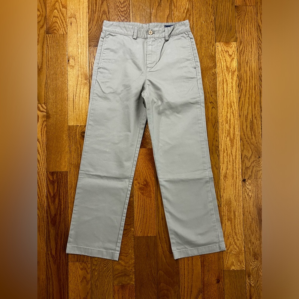 Vineyard Vines Khaki Casual Bottoms Classic Style